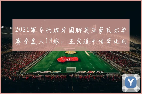 2026赛季西班牙国脚奥亚萨瓦尔单赛季轰入13球，正式追平传奇比利亚国家队纪录，数据分析与未来展望