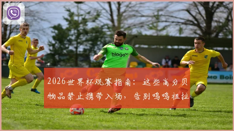 2026世界杯观赛指南:这些高分贝物品禁止携带入场,告别呜呜祖拉刺耳噪音